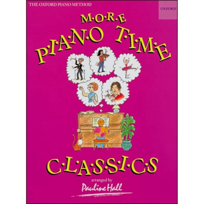 Hall, Pauline – More Piano Time Classics