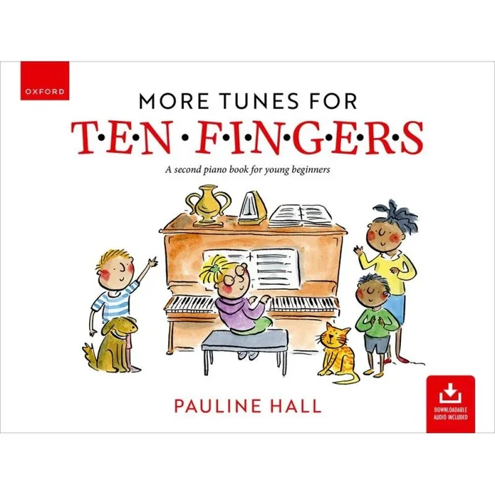 Hall, Pauline – More Tunes for Ten Fingers (Second Edition)