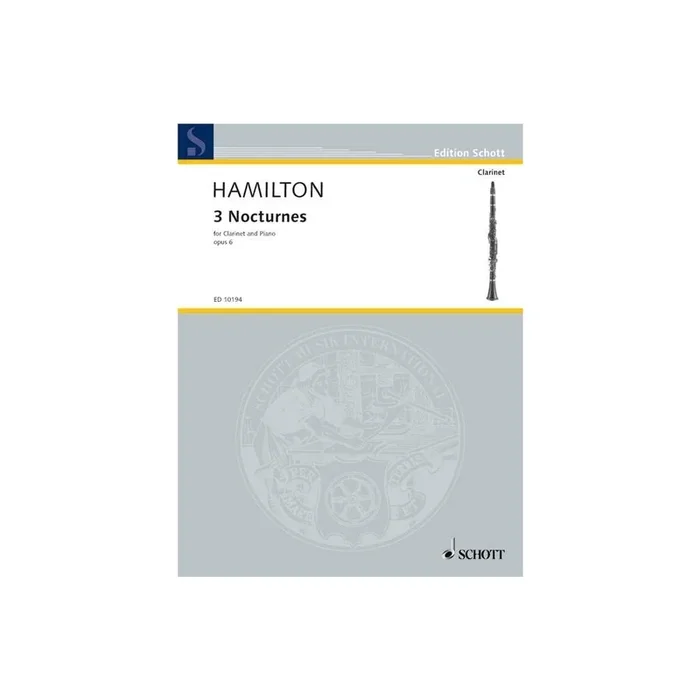 Hamilton, Iain – Three Nocturnes op. 6