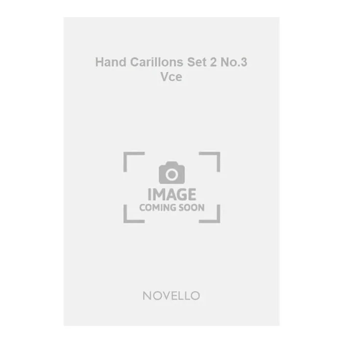 Hand Carillons Set 2 No.3 Vce