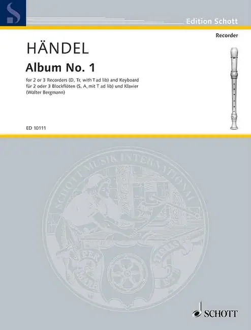 Handel Album No. 1