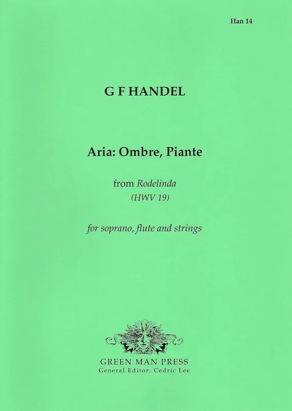 Handel Aria “Ombre, piante” from Rodelinda