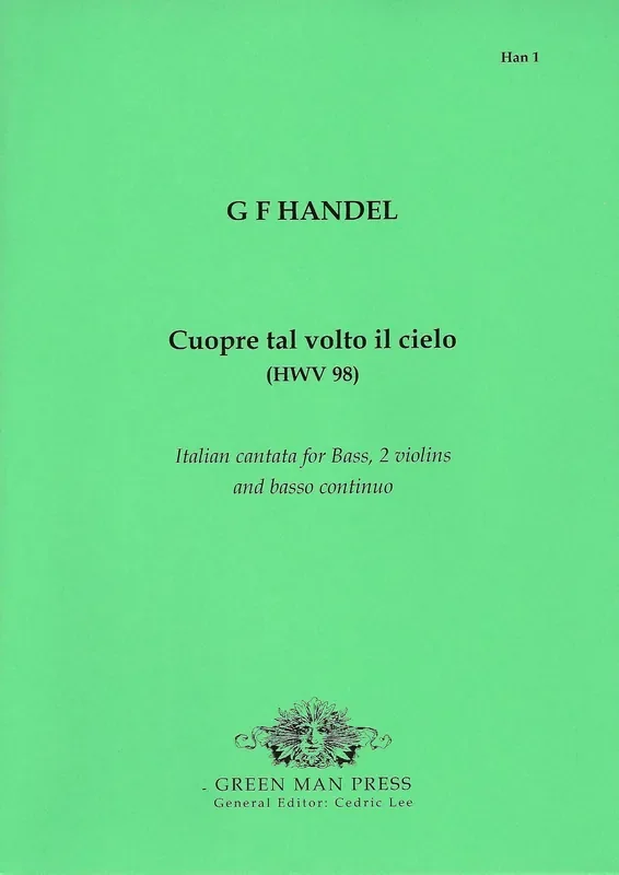 Handel Cuopre tal volto il Cielo