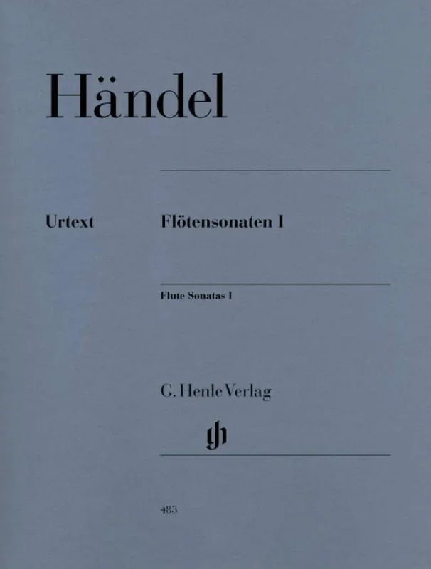 Handel: Flute Sonatas – Volume 1