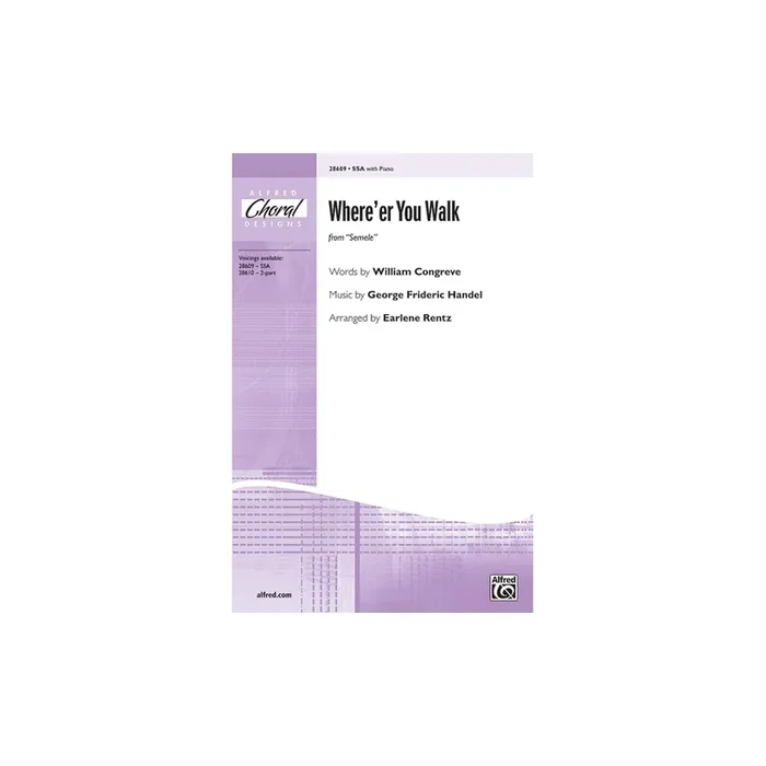 Händel, Georg Friedrich – Where’er You Walk from Semele