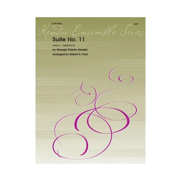 Handel, George Frideric – Suite No. 11
