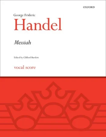 Handel : Messiah: Vocal Score (OUP)