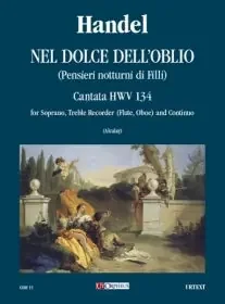 Handel Nel Dolce Dell‘oblio – Cantata for Soprano HWV134