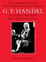 Handel The Complete Sonatas for Treble Recorder and Continuo