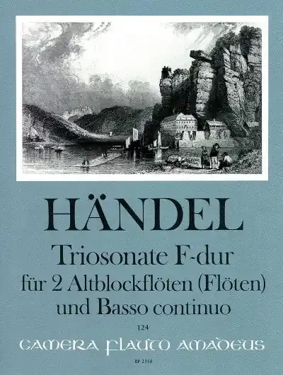 Handel Trio Sonata in F Major for 2 Treble Recorders and Basso Continuo