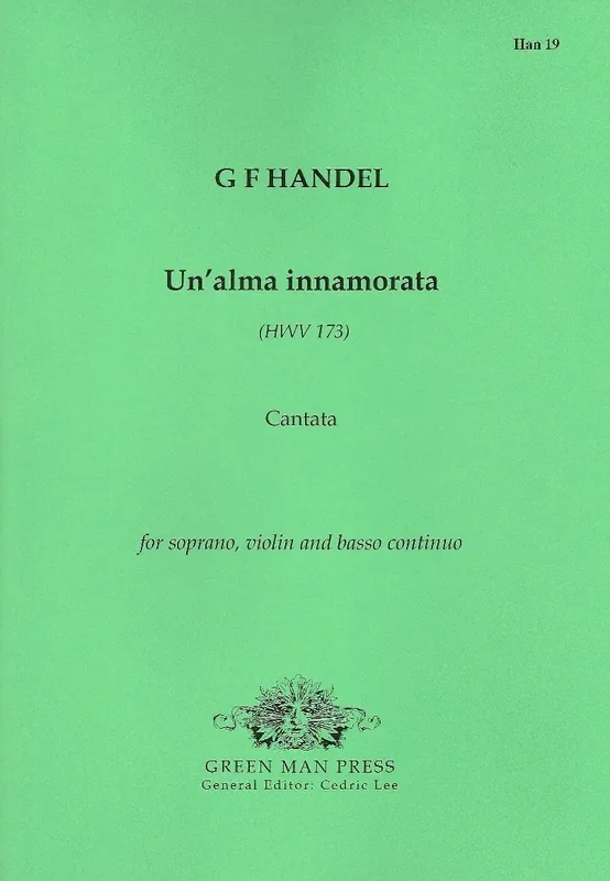 Handel Un‘alma innamorata