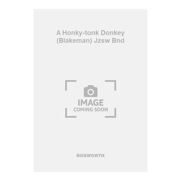 Hank & Rollini – A Honky-tonk Donkey (Blakeman) Jzsw Bnd