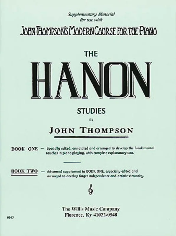 Hanon Studies Book 2 (Softcover Book)