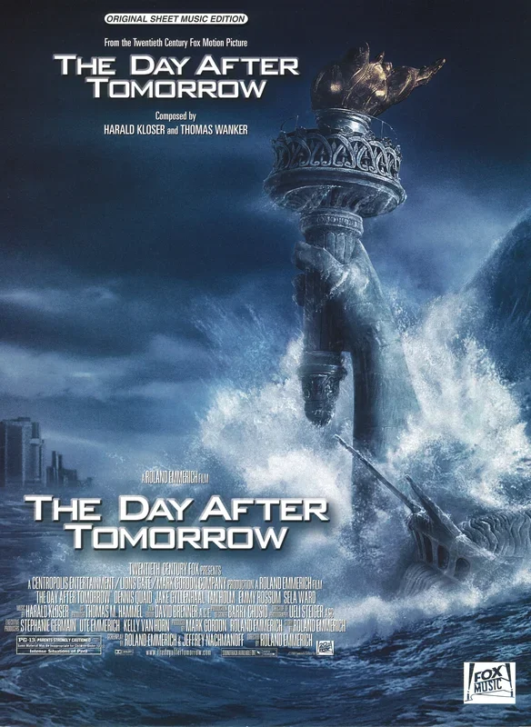 Harald Kloser : Harald Kloser : The Day After Tomorrow – Piano – Faber Digital