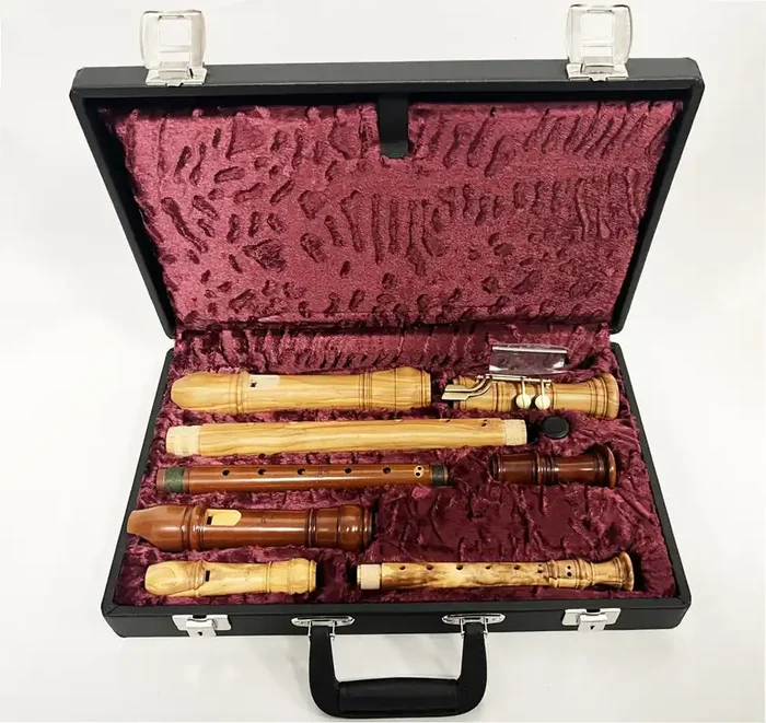 Hard Case for Soprano/Alto/Tenor Recorders by Early Music Shop