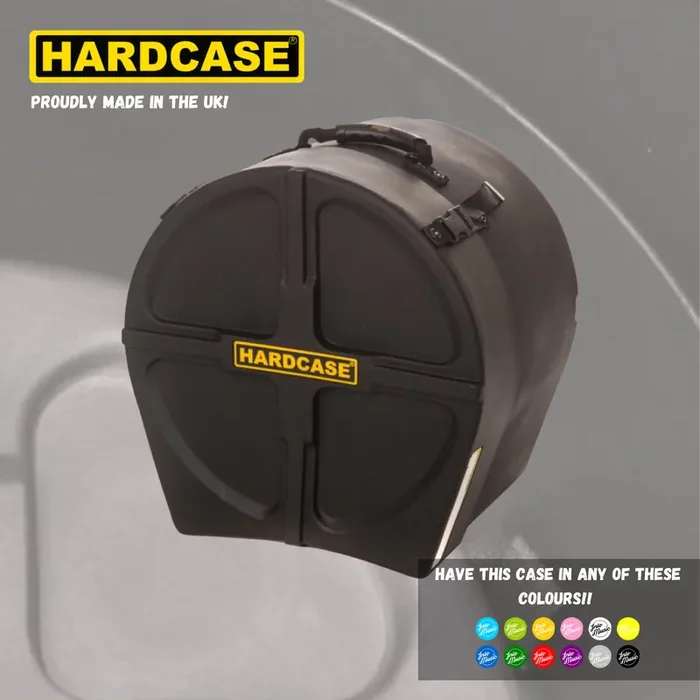 HARDCASE 16″ Floor Tom Drum Case With Pads