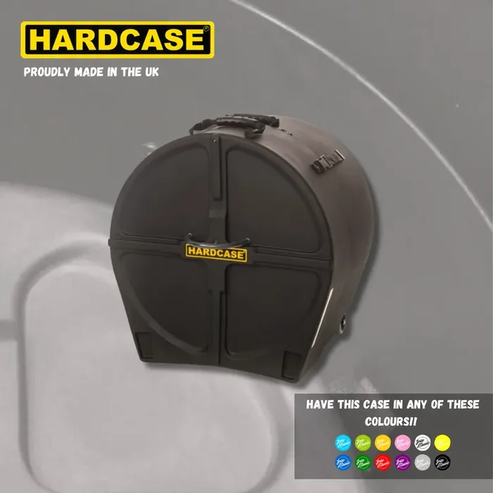 HARDCASE 18″ Bass Drum Case With Wheels