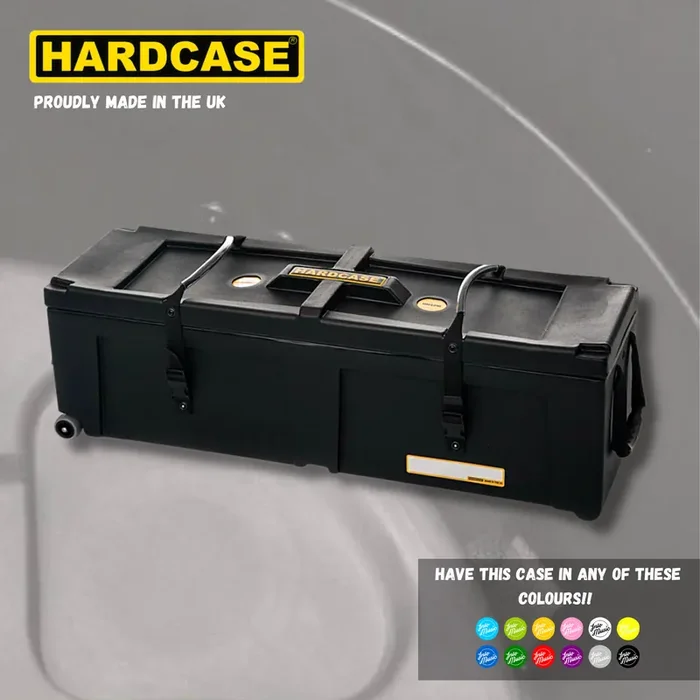 HARDCASE HN40W 40″ Hardware Case With Wheels