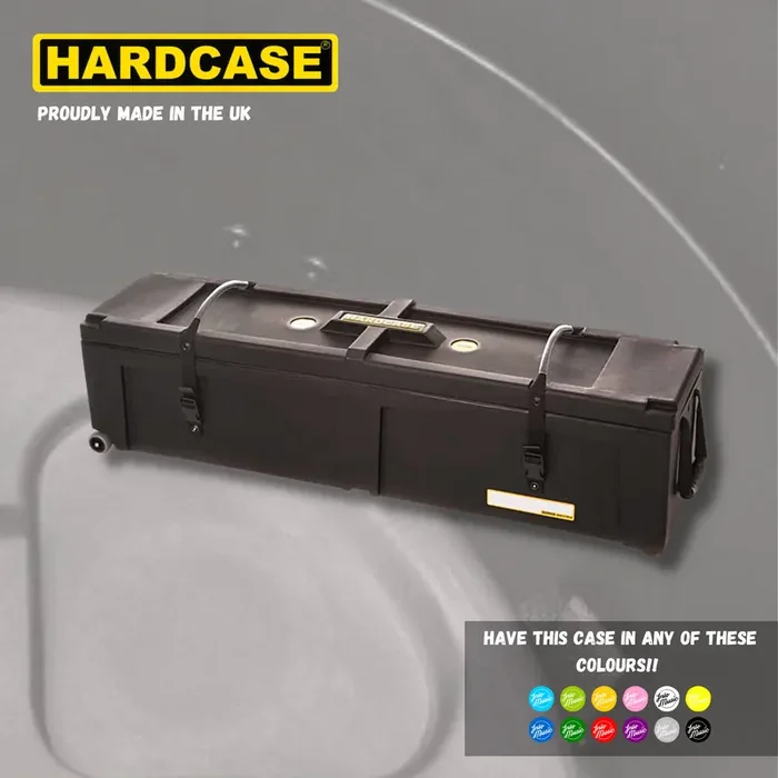 HARDCASE HN48W 48″ Hardware Case With Wheels