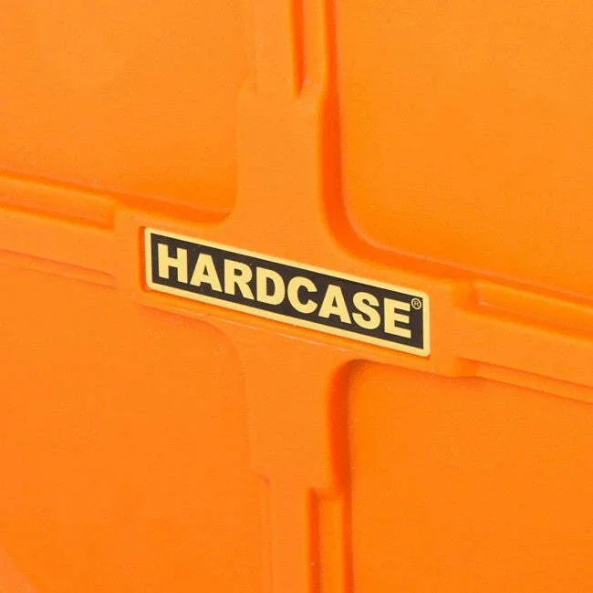 Hardcase HNL18FT-O Floor Tom Drum Case Lined Orange 18inch