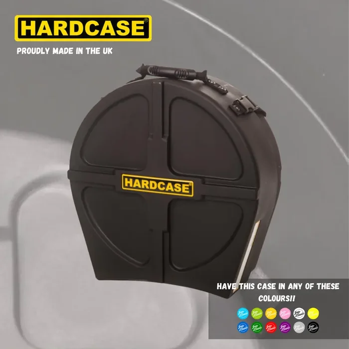 HARDCASE Snare Drum Case With Pads