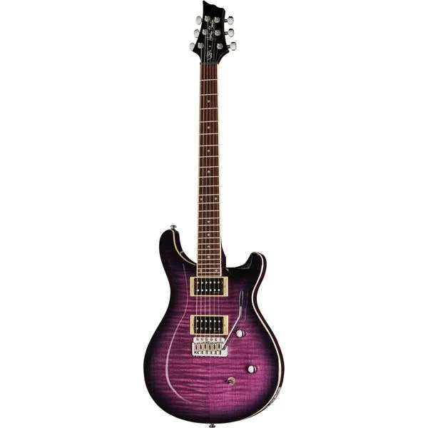 Harley Benton CST-24T Purple Burst