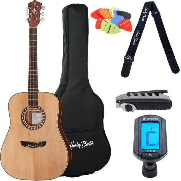 Harley Benton HB Custom Line CLD-10S Bundle