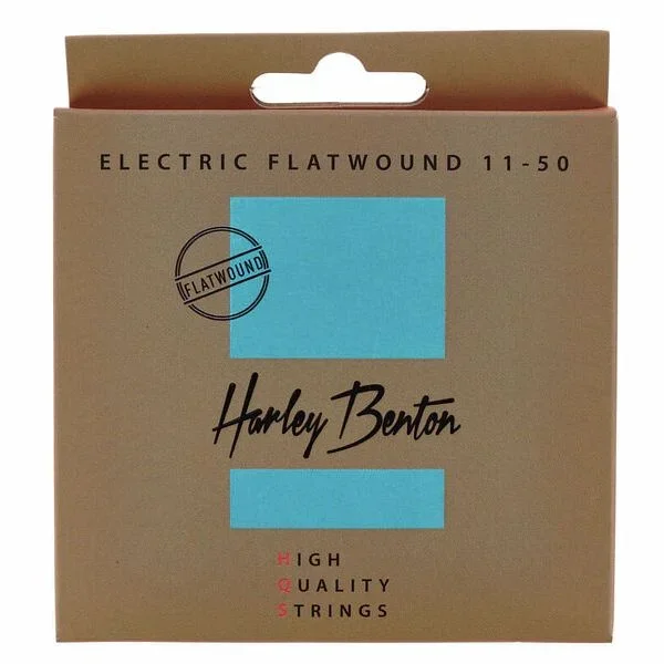 Harley Benton HQS EL 11-50 Flatwound