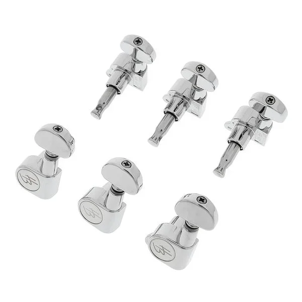 Harley Benton Parts J03CR 3L/3R Tuner Set