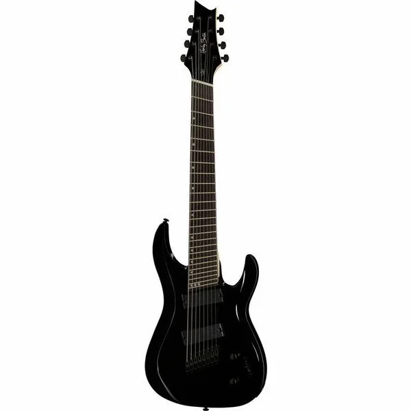 Harley Benton R-458BK MultiScale