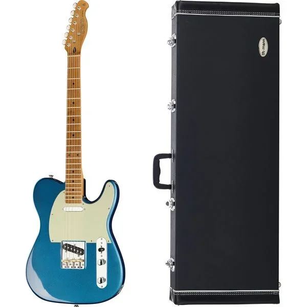 Harley Benton TE-62CC LPB w/Case