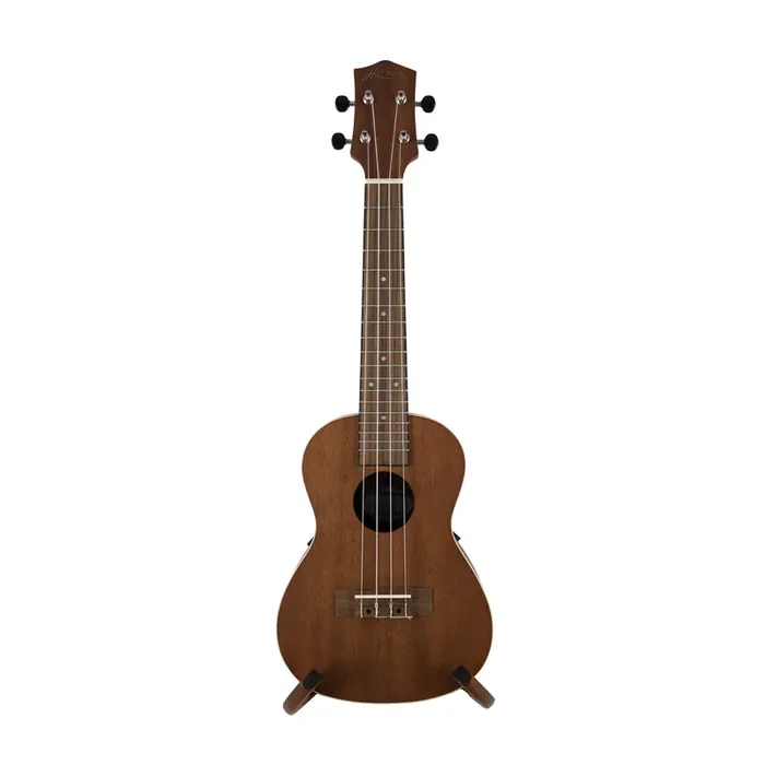 Harmony Foundation Series Sierra Concert Ukulele w/Bag, Natural Satin
