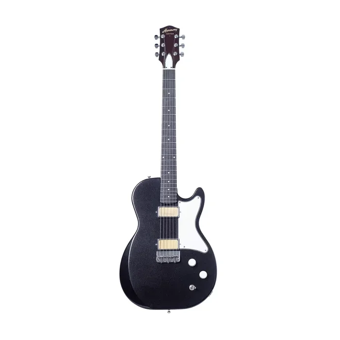 Harmony Standard Series Jupiter Electric Guitar w/Case, RW FB, Space Black