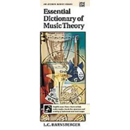 Harnsberger, L C Essential Dictionary of Music Theory. Hg