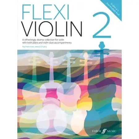 Harris, P & O‘Leary, J Flexi Violin 2 Grades 3-5