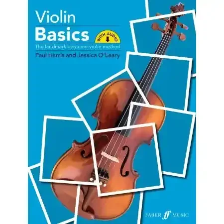 Harris, P & O‘Leary, J Violin Basics (pupil‘s book) (with audio