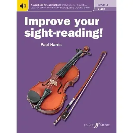 Harris, Paul Improve your sight-reading! Violin 4