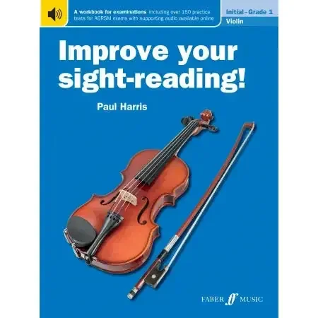 Harris, Paul Improve your sight-reading! Vln Init-1