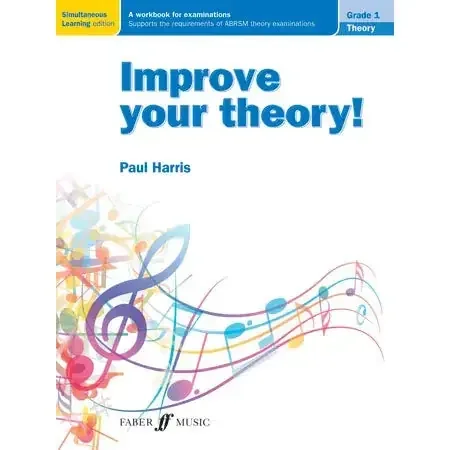 Harris, Paul Improve your theory! Grade 1 (with audio)