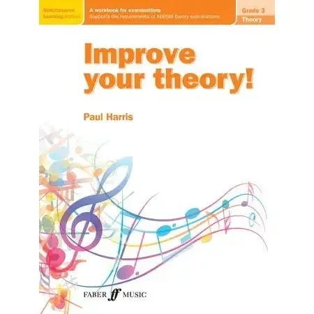 Harris, Paul Improve your theory! Grade 3 (with audio)