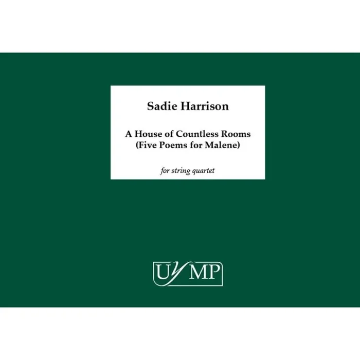 Harrison, Sadie – A House of Countless Rooms