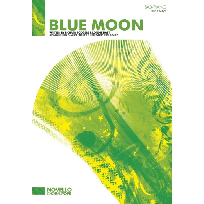 Hart & Rodgers – Blue Moon – SAB/Piano