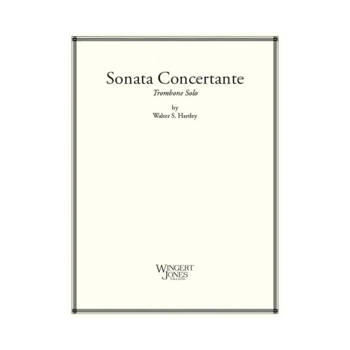 Hartley, Walter – Sonata Concertante