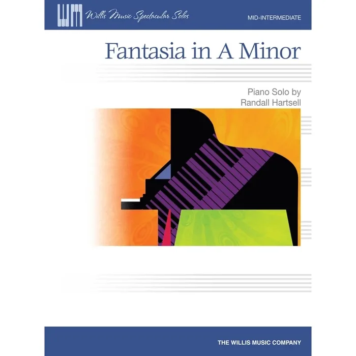 Hartsell, Randall – Fantasia in A Minor