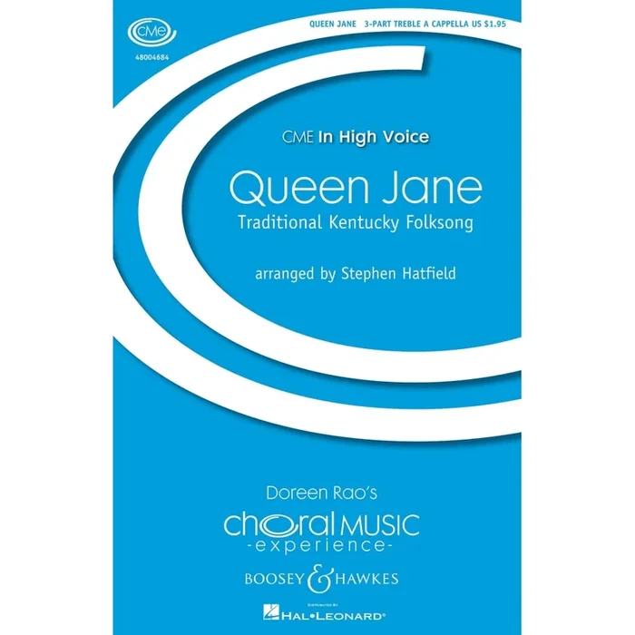 Hatfield, Stephen – Queen Jane
