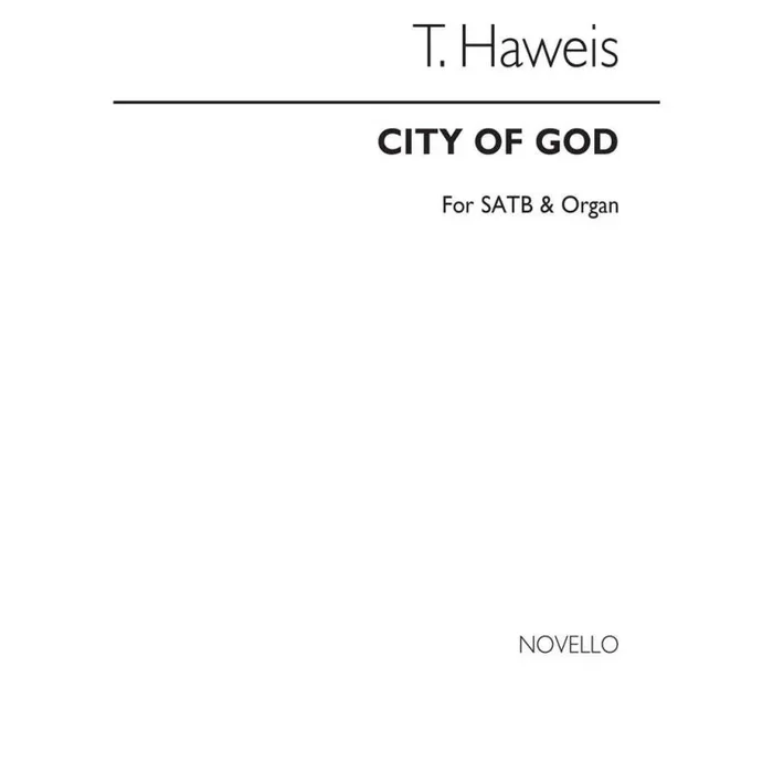 Haweis, T. – City Of God (Hymn)