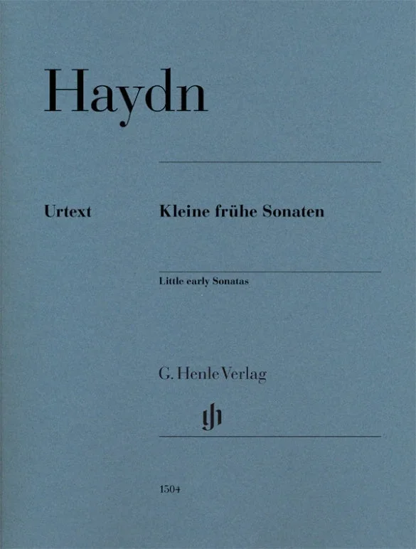 Haydn: 9 Little Early Sonatas