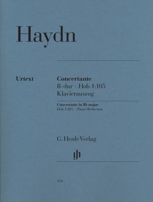 Haydn: Concertante in B-flat Major, Hob. I:105