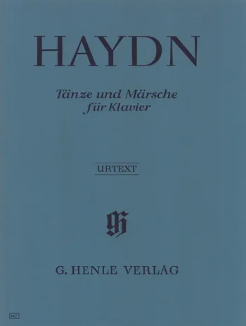 Haydn : Dances And Marches Piano Solo (Henle)
