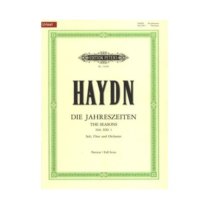 Haydn, Franz Joseph – The Seasons Hob.XXI/3